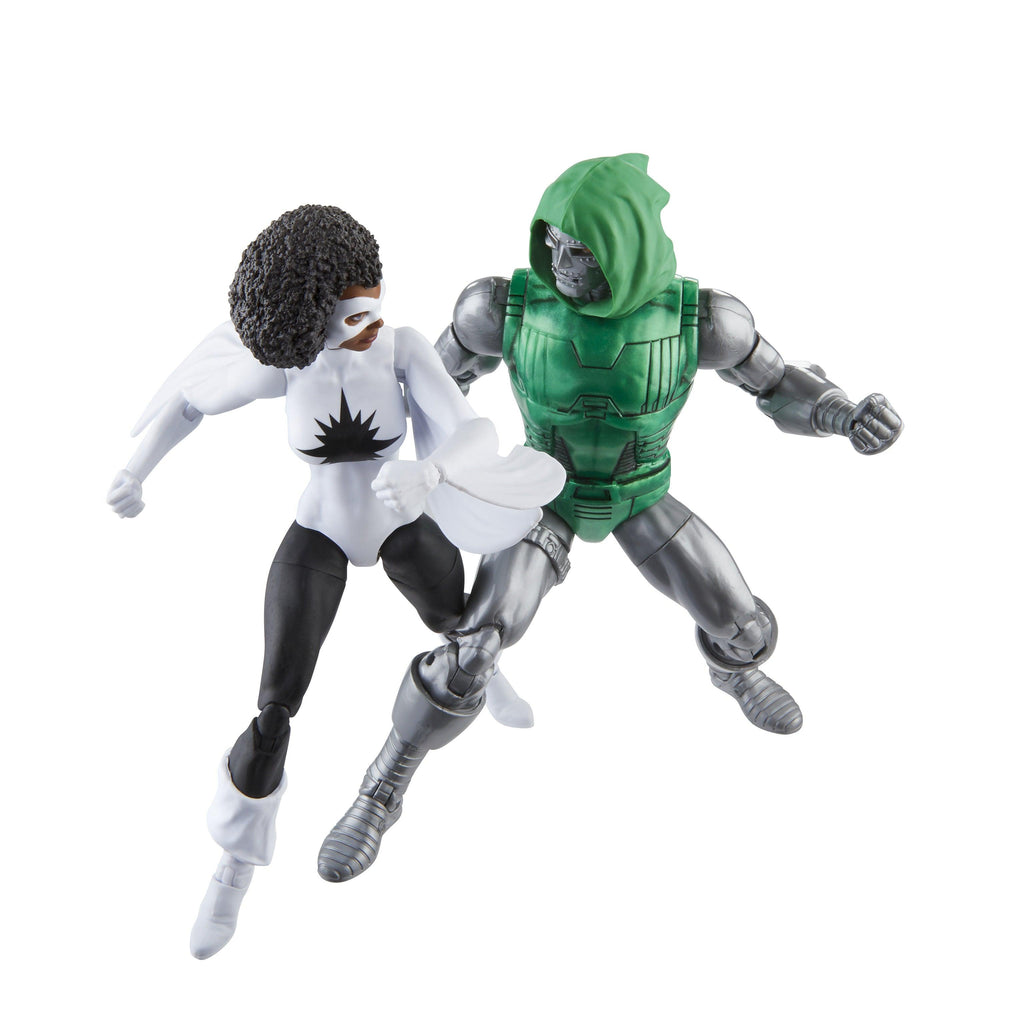 Hasbro Marvel Legends Series Captain Marvel vs. Doctor Doom Hasbro