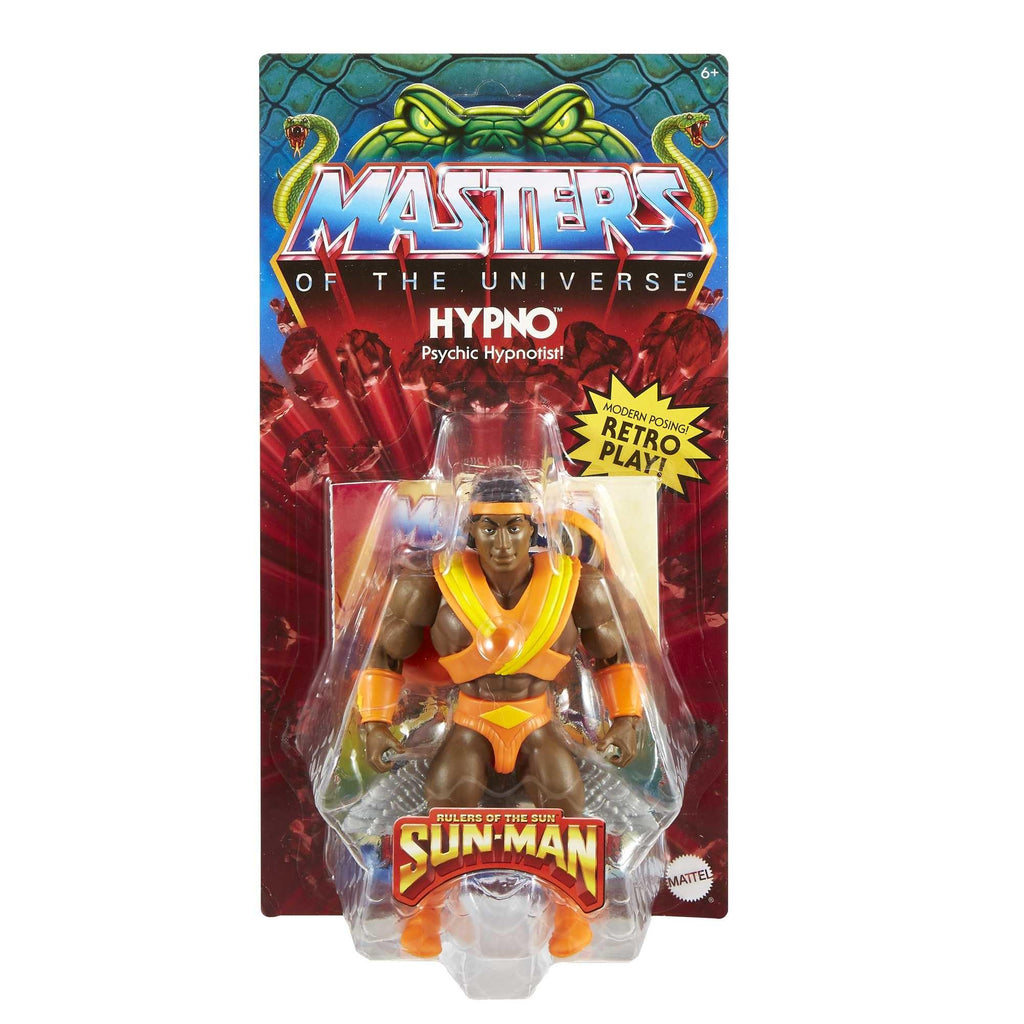 Masters of the Universe Origins Actionfigur Core Hypno Mattel