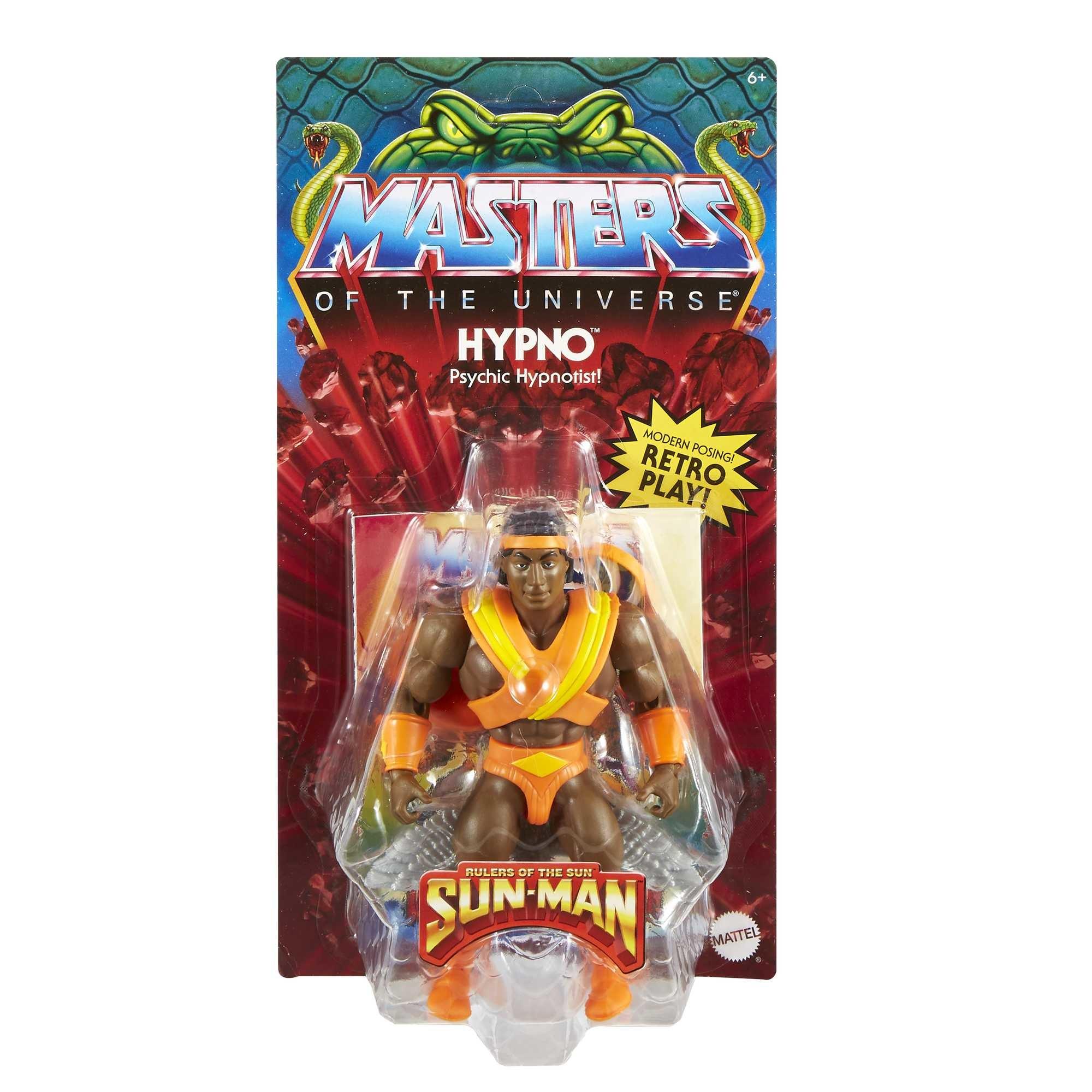 Masters of the Universe Origins Actionfigur Core Hypno Mattel