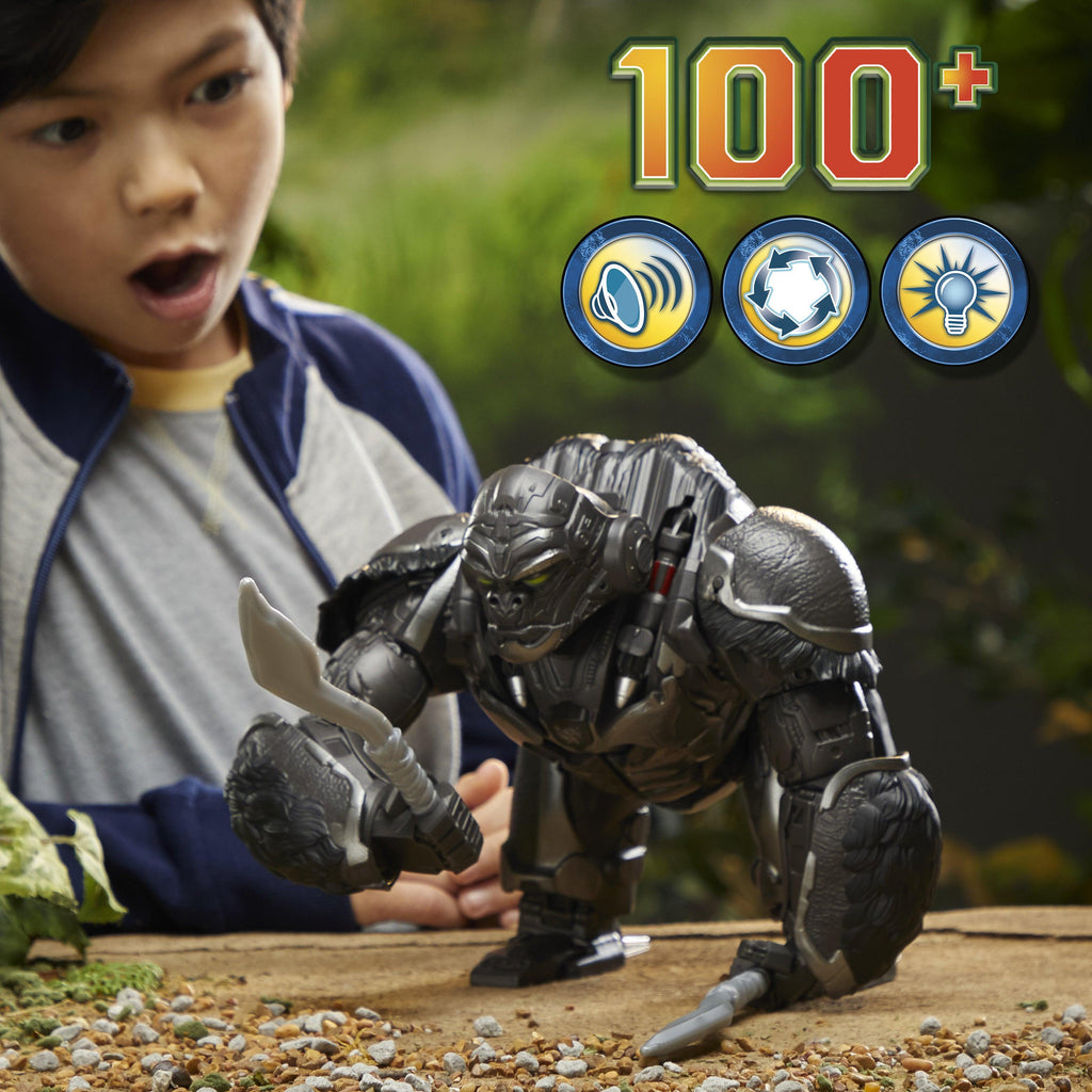 Transformers: Rise of the Beasts Command & Convert Optimus Primal Hasbro