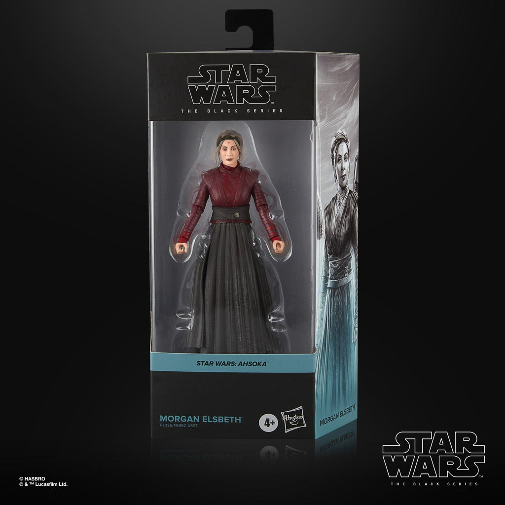 Star Wars The Black Series Morgan Elsbeth Figur Hasbro