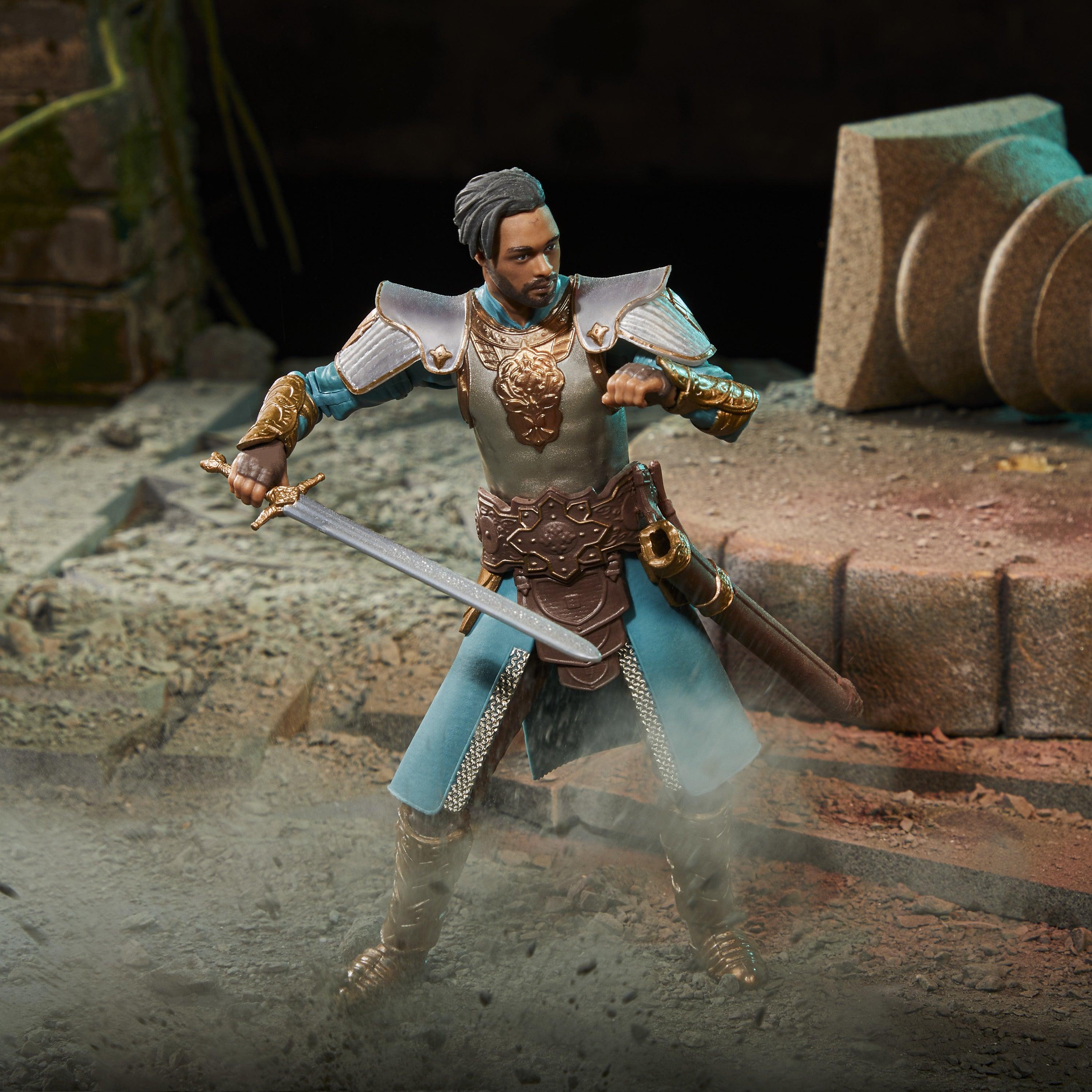 Dungeons & Dragons Golden Archive Xenk Actionfigur Hasbro