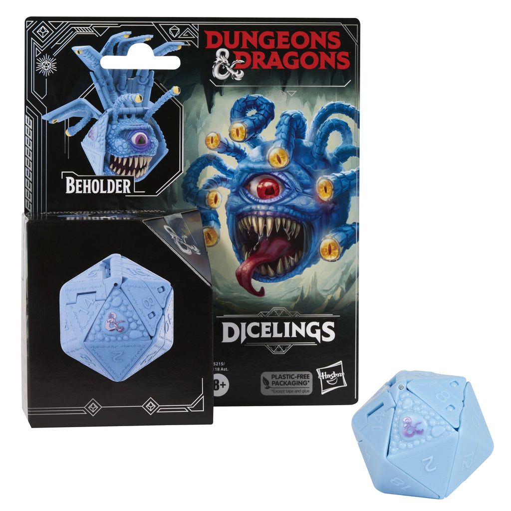 Dungeons & Dragons Dicelings Beholder Hasbro