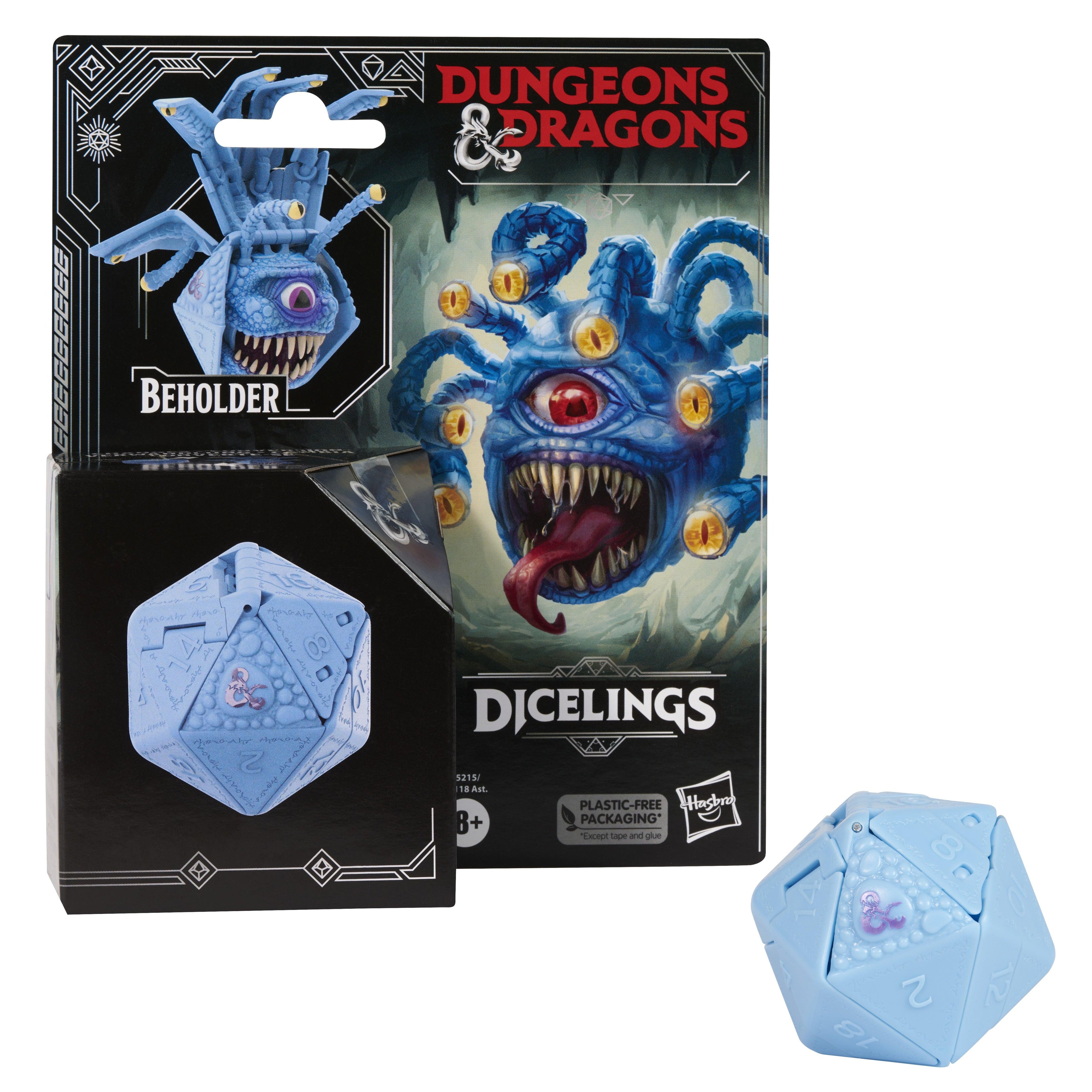Dungeons & Dragons Dicelings Beholder Hasbro