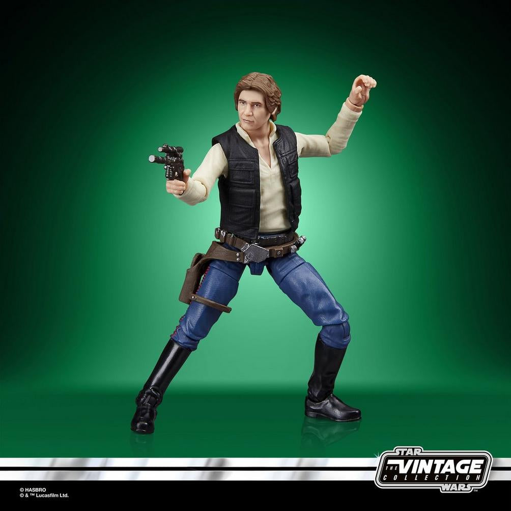 Star Wars The Vintage Collection Han Solo - Samlarfigur