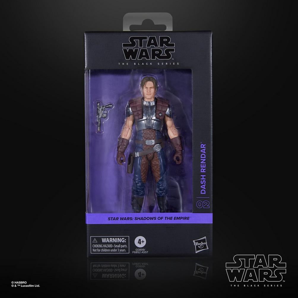 Star Wars The Black Series Dash Rendar Hasbro