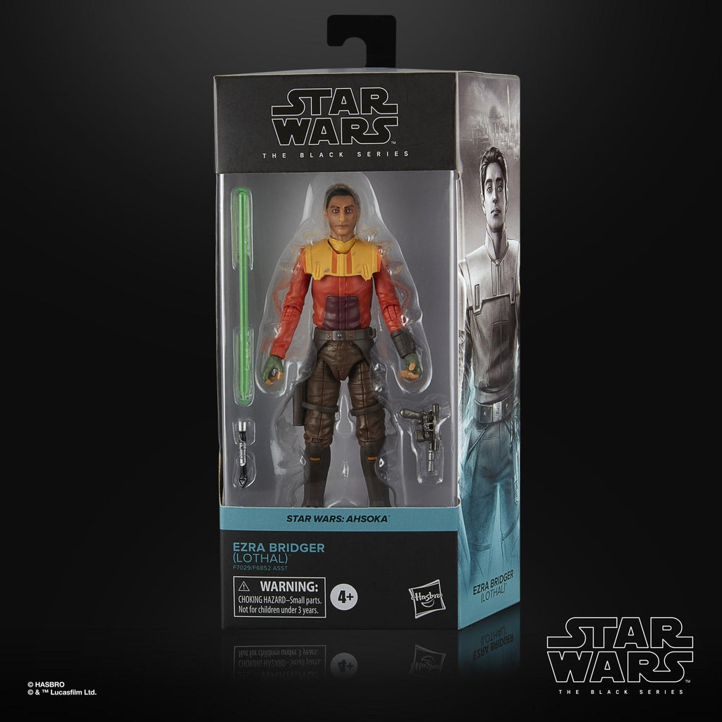 Star Wars The Black Series Ezra Bridger (Lothal) Hasbro