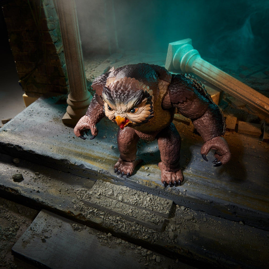 Dungeons & Dragons Golden Archive Owlbear Figur Hasbro
