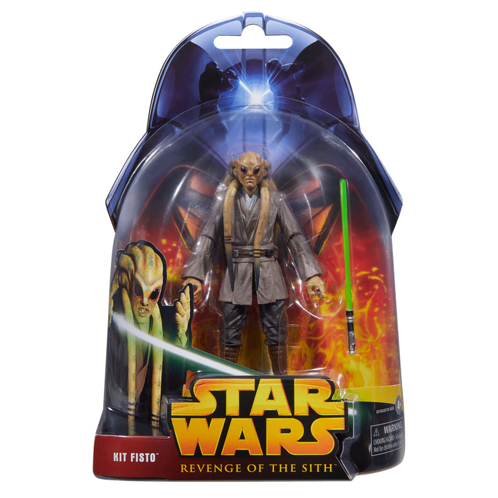 Star Wars The Black Series Kit Fisto Actionfigur Hasbro