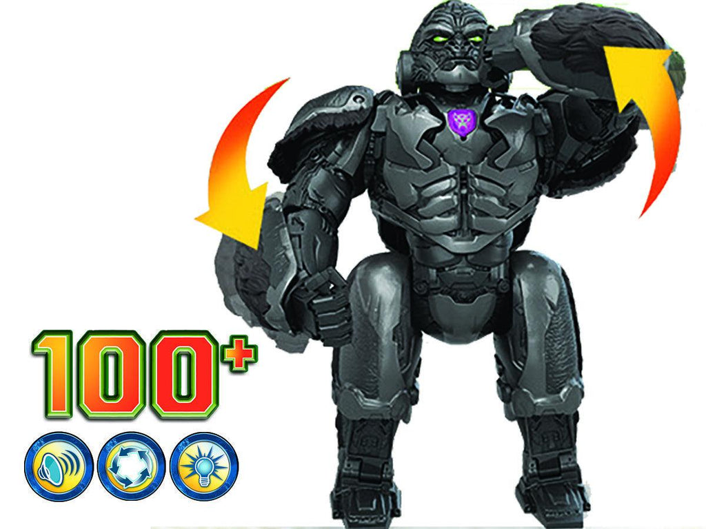 Transformers: Rise of the Beasts Command & Convert Optimus Primal Hasbro