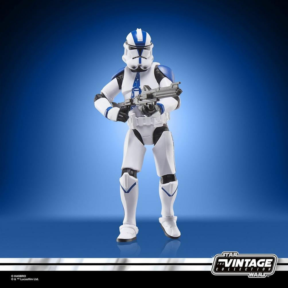 Star Wars The Vintage Collection Clone Trooper (501st Legion) Hasbro