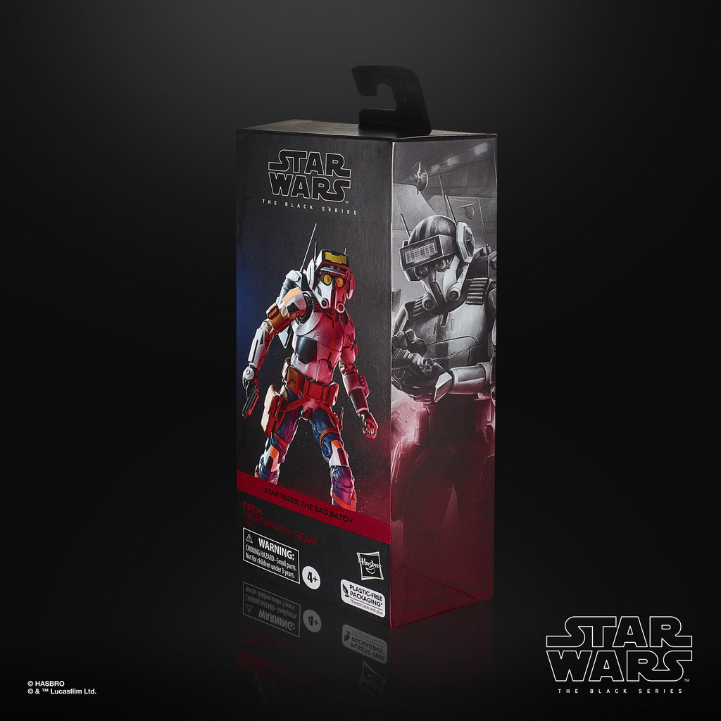 Star Wars The Black Series Tech (Mercenary Gear) Hasbro