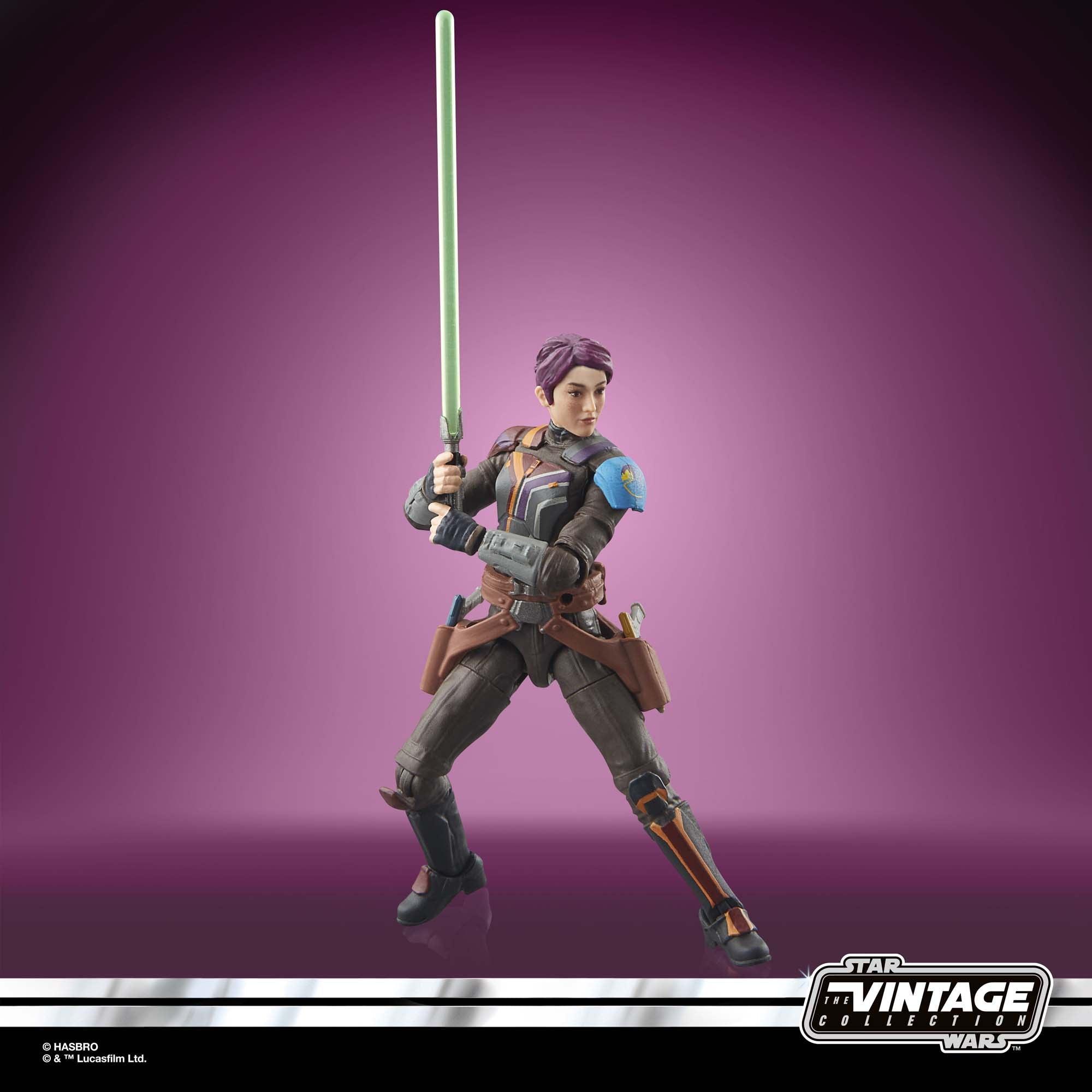 Star Wars The Vintage Collection Sabine Wren Actionfigur Hasbro