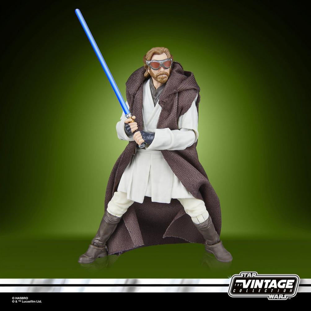 Star Wars The Vintage Collection Obi-Wan Kenobi (Jedi Legend) Hasbro