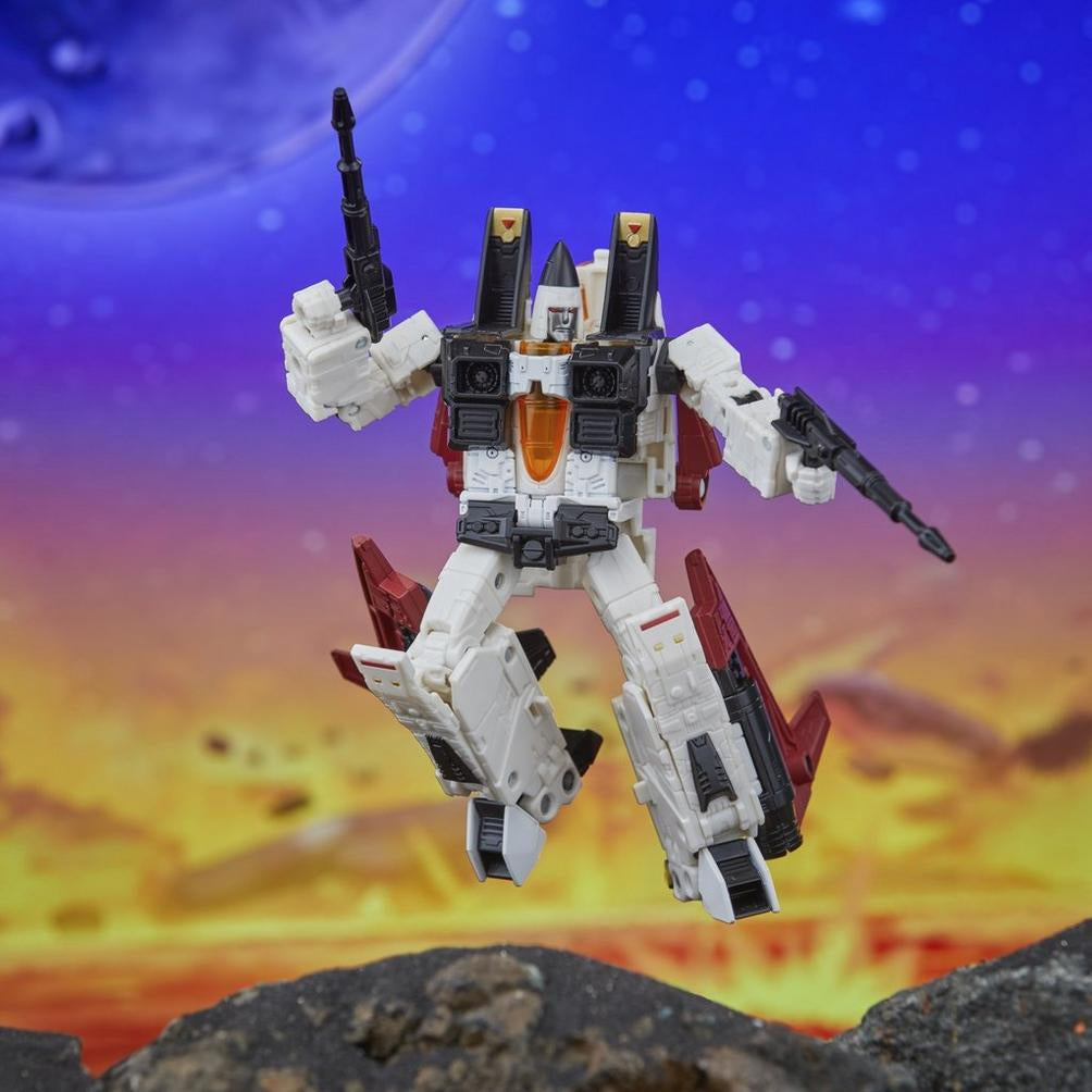 Transformers Legacy United Voyager Class G1 Universe Ramjet Hasbro