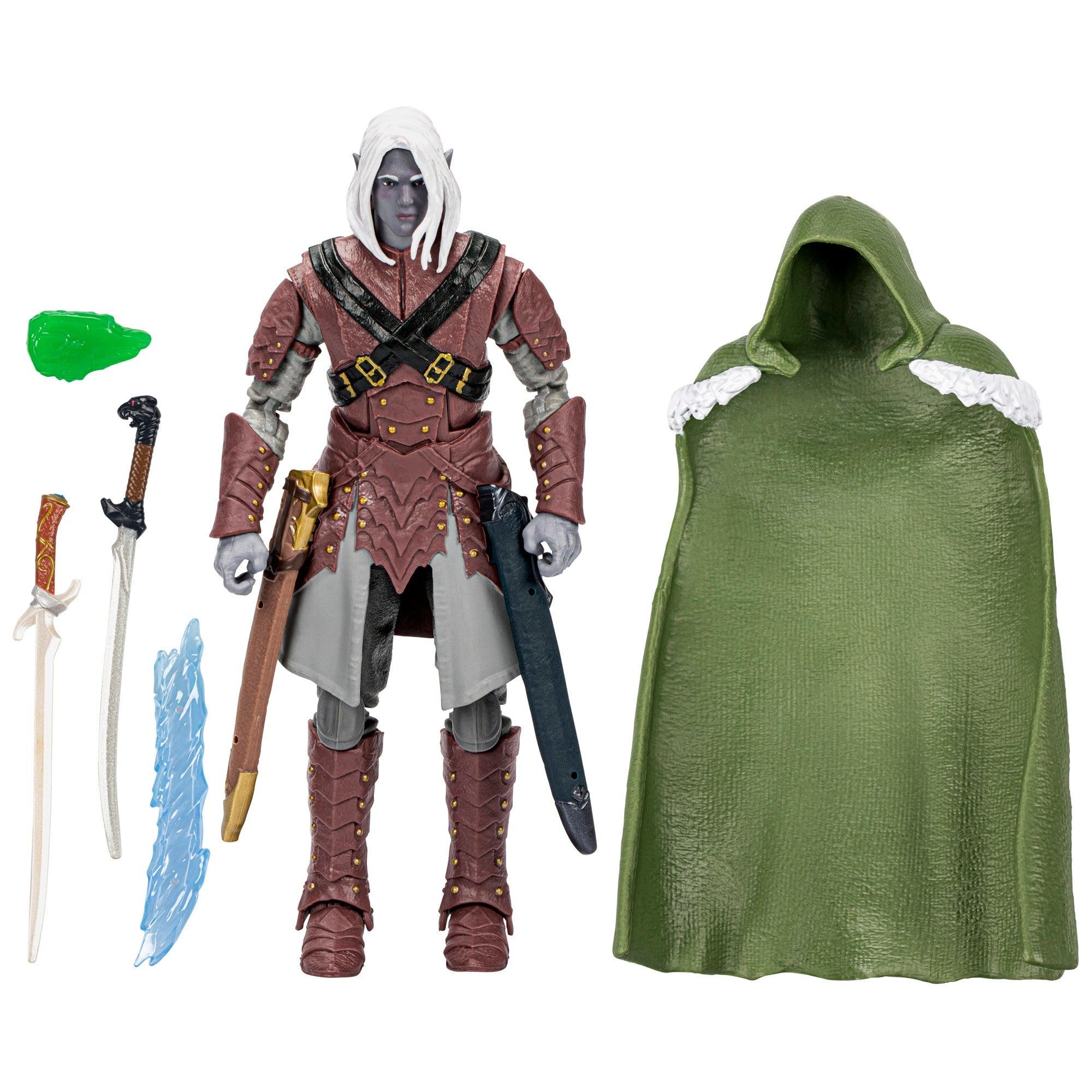 Dungeons & Dragons Golden Archive Drizzt Figur – 15 cm Hasbro