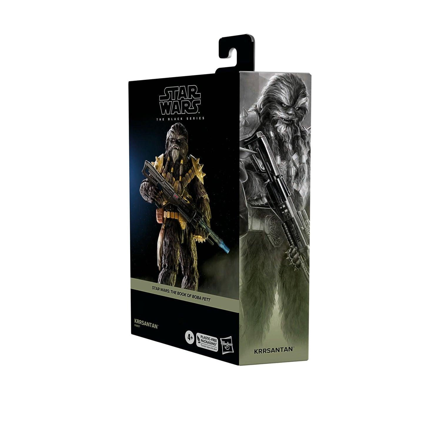 Star Wars The Black Series Krrsantan Samlarfigur Hasbro