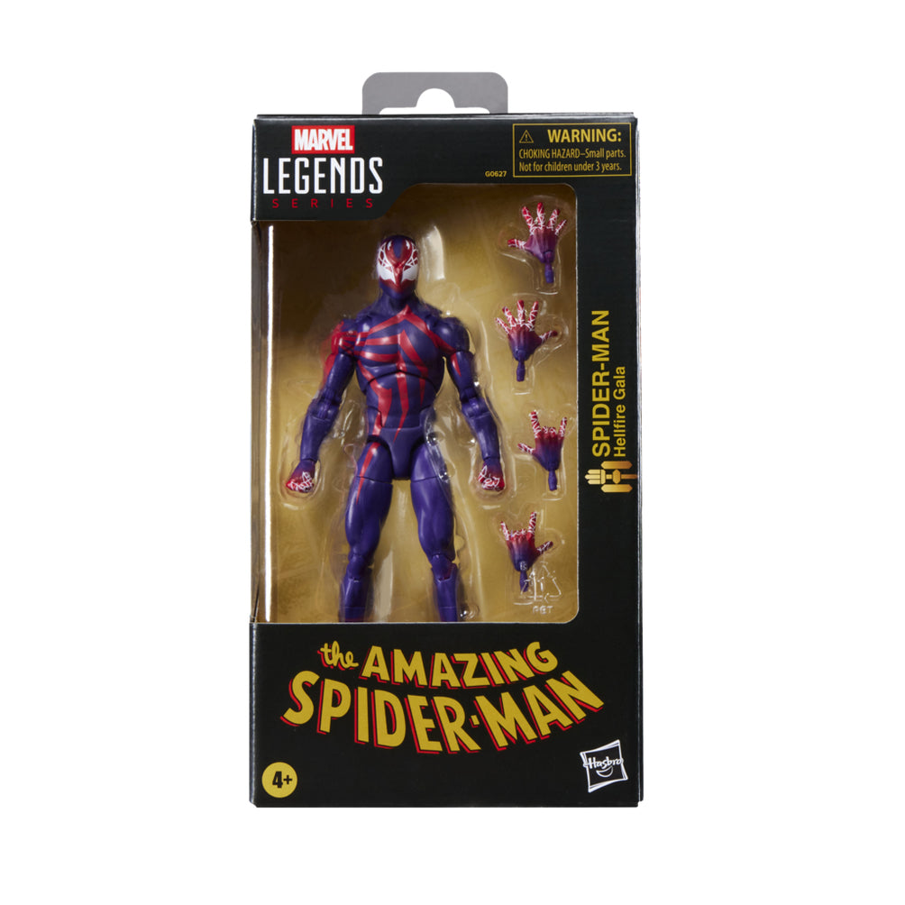 Marvel Legends Series Spider-Man Hellfire Gala