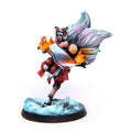 Eldfall Chronicles - Kitsune Spellmaiden Miniatyr Freecompany
