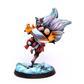 Eldfall Chronicles - Kitsune Spellmaiden Miniatyr Freecompany
