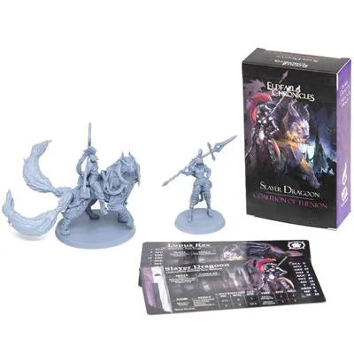 Eldfall Chronicles - Slayer Dragoon Miniatyrset Freecompany