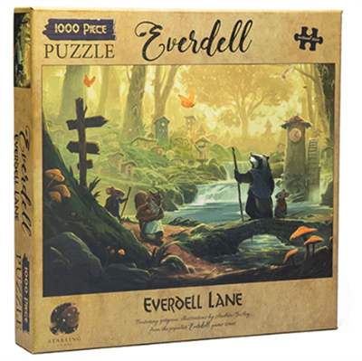 Everdell 1000 Piece Pussel Everdell Lane