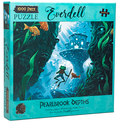Everdell 1000 Piece Pussel Pearlbrook Depths