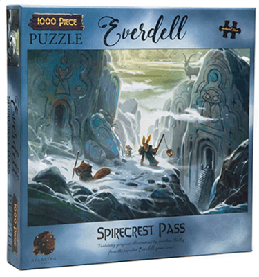 Everdell 1000 Piece Pussel Spirecrest Pass