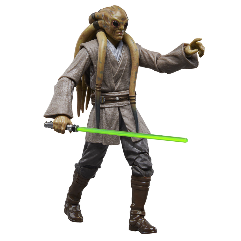 Star Wars The Black Series Kit Fisto Actionfigur Hasbro