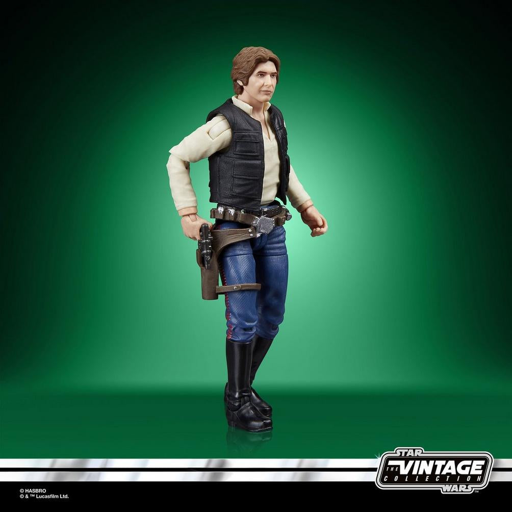 Star Wars The Vintage Collection Han Solo - Samlarfigur