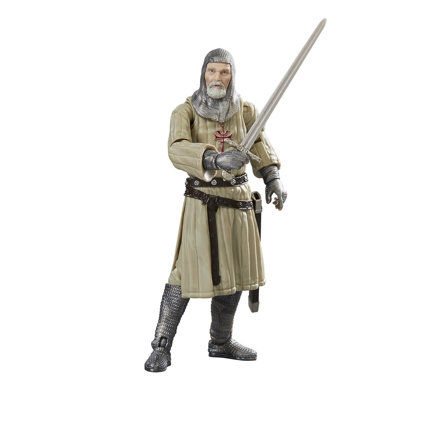 Indiana Jones Adventure Series Grail Knight Figur Hasbro