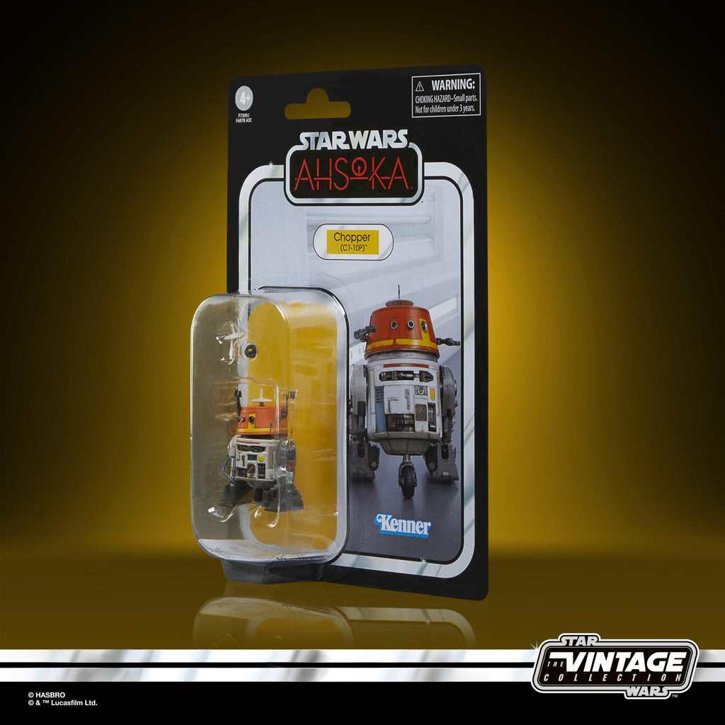 Star Wars The Vintage Collection Chopper (C1-10P) Hasbro