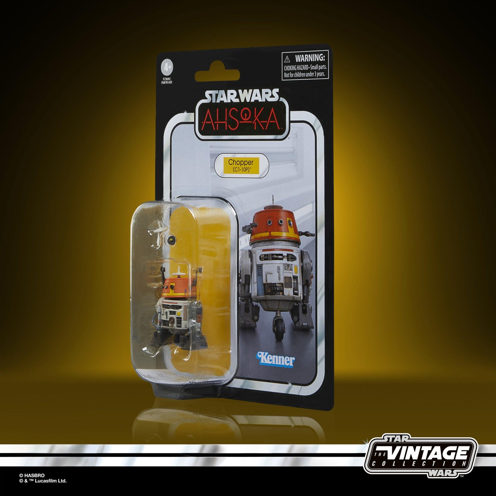 Star Wars The Vintage Collection Chopper (C1-10P) Hasbro
