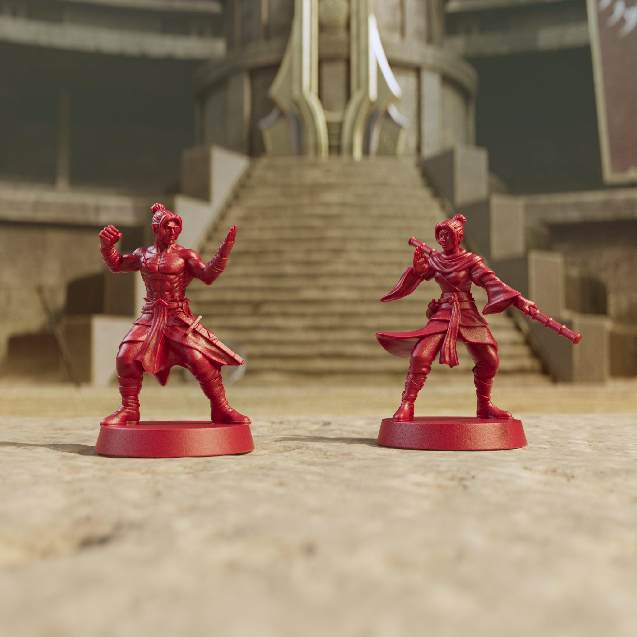 Avalon Hill HeroQuest Hjältekollektion: Vandrande Munkens Väg - EN Hasbro