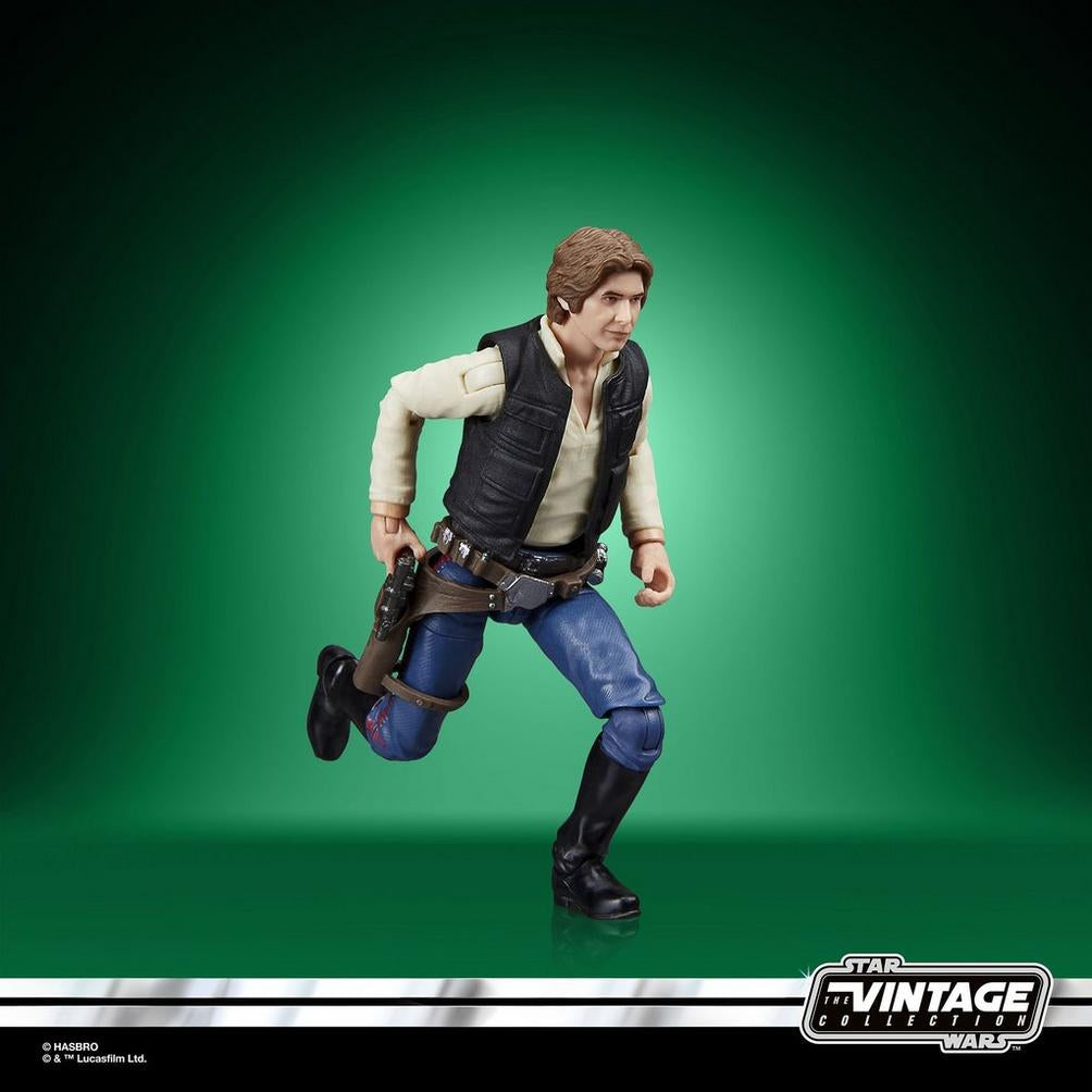 Star Wars The Vintage Collection Han Solo - Samlarfigur