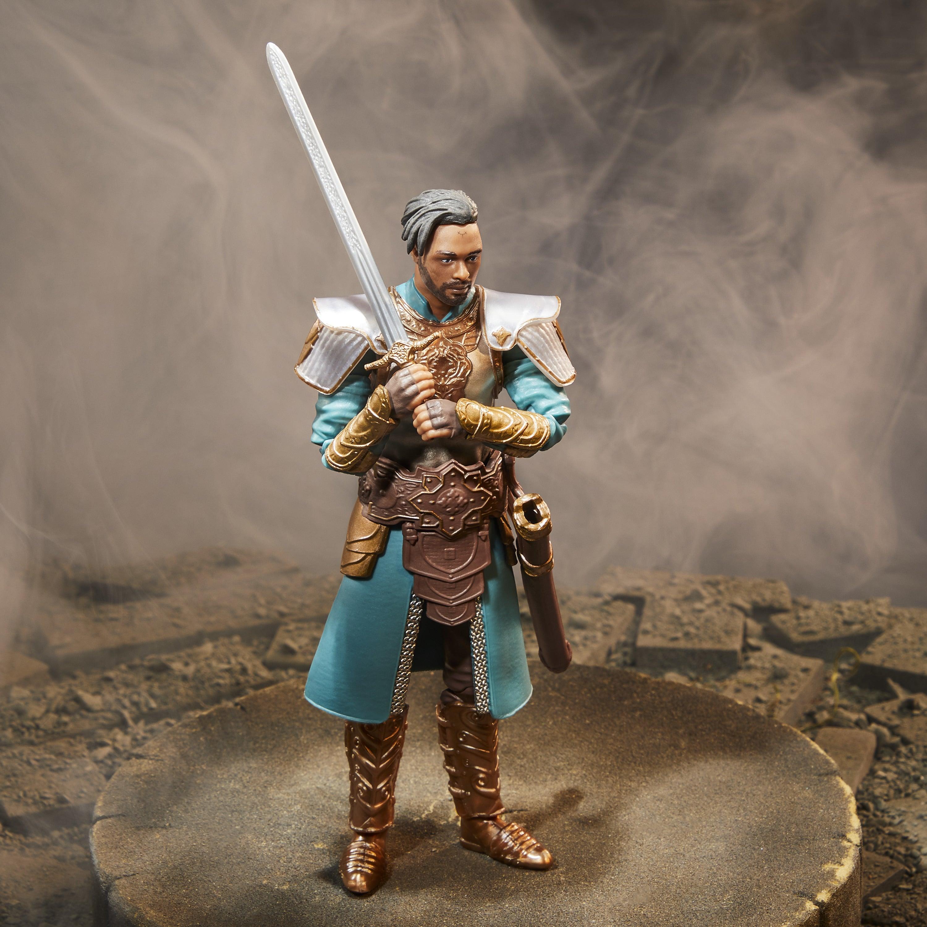 Dungeons & Dragons Golden Archive Xenk Actionfigur Hasbro