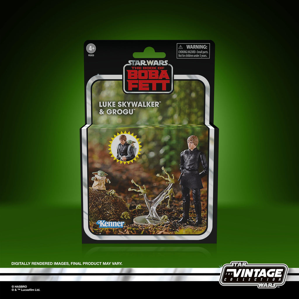 Star Wars The Vintage Collection Luke Skywalker 2-Pack Hasbro