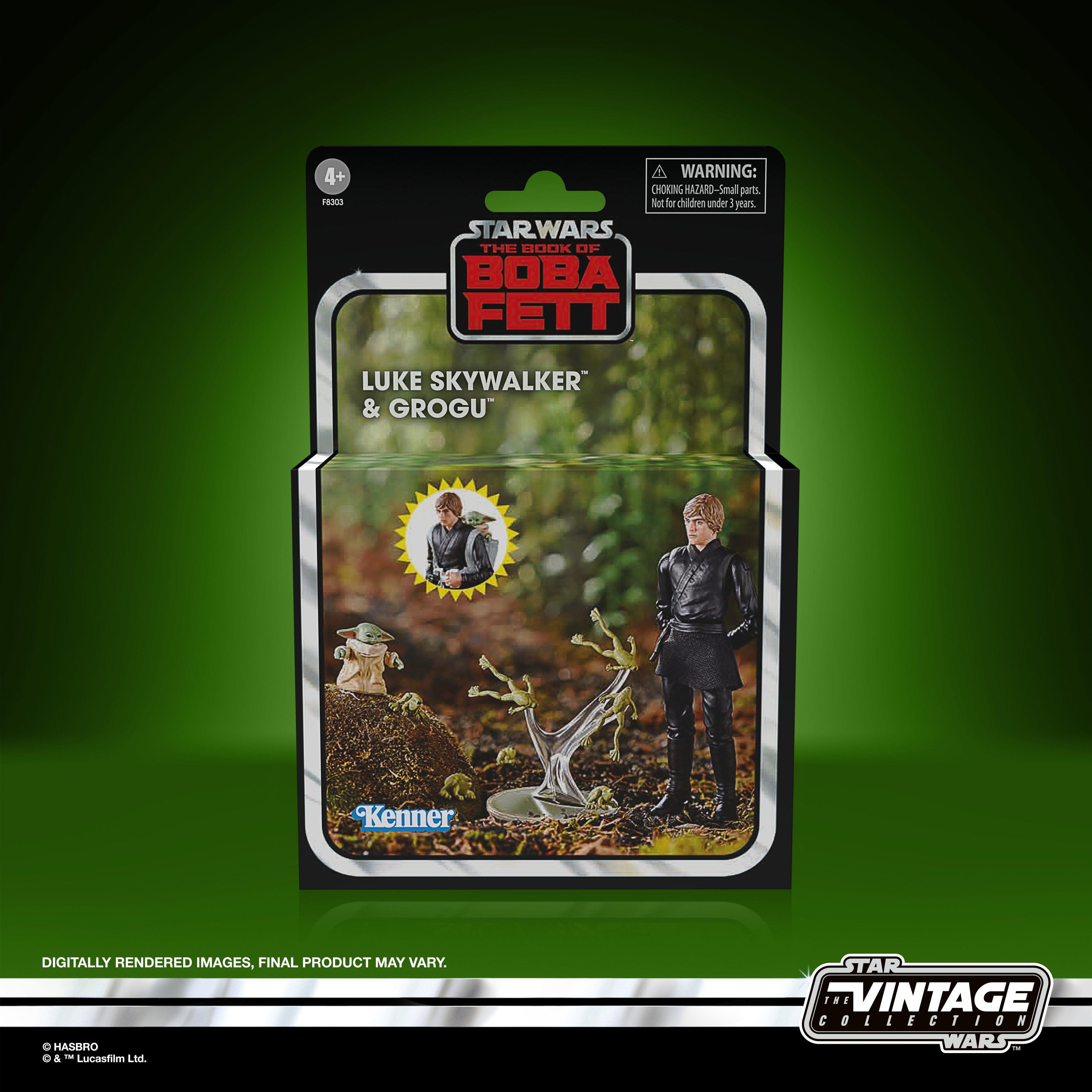 Star Wars The Vintage Collection Luke Skywalker 2-Pack Hasbro