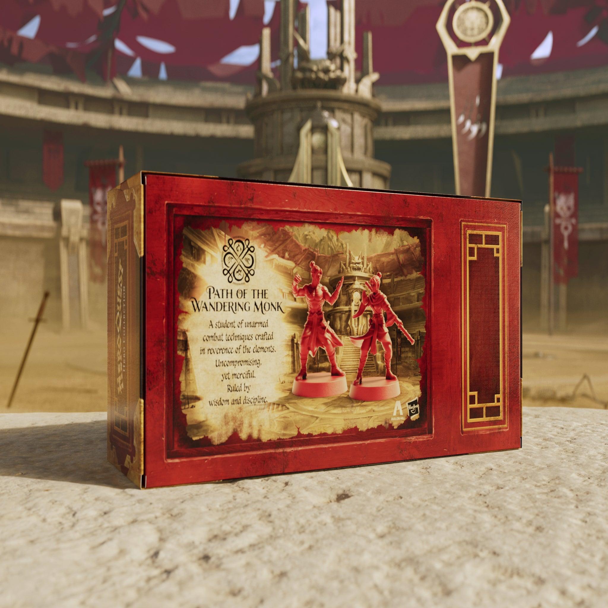 Avalon Hill HeroQuest Hjältekollektion: Vandrande Munkens Väg - EN Hasbro