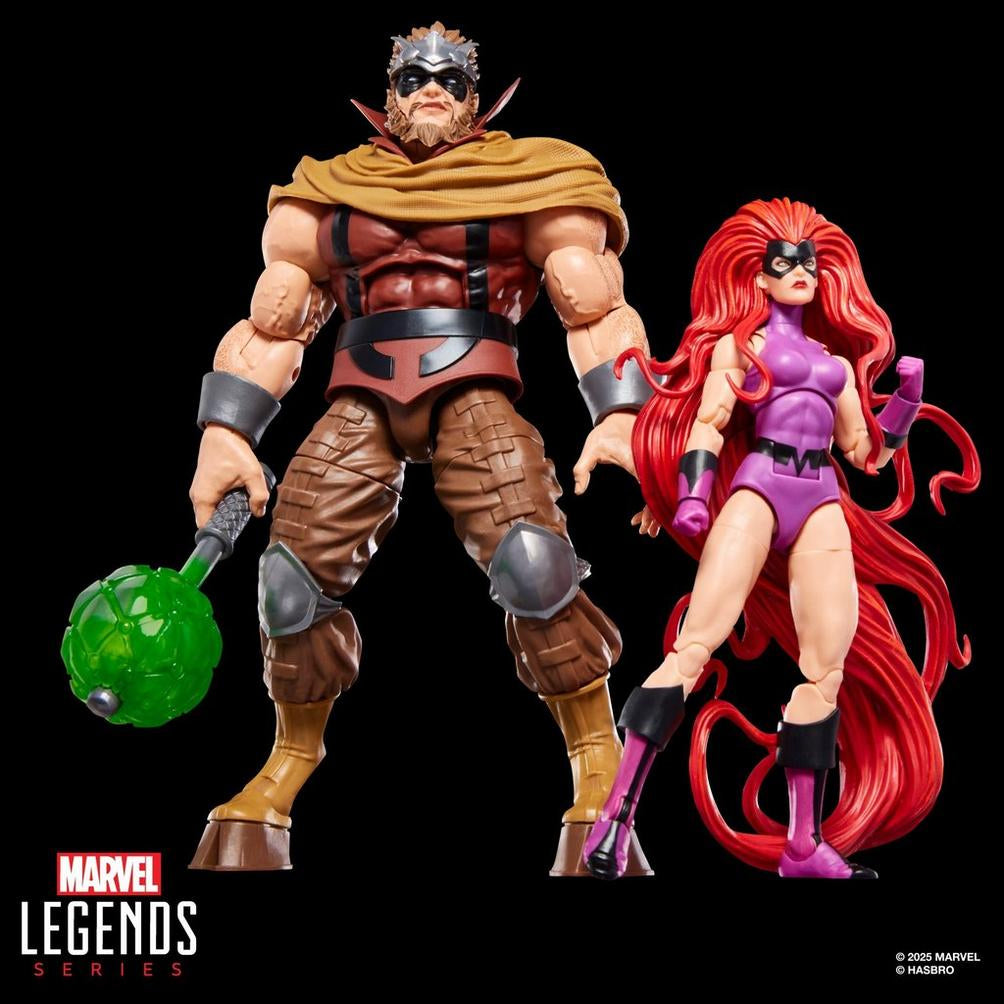 Marvel Legends Series Inhumans Marvel’s Medusa & Marvel’s Gorgon