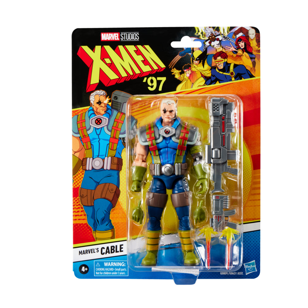 Marvel Legends Series - Marvels Cable Actionfigur