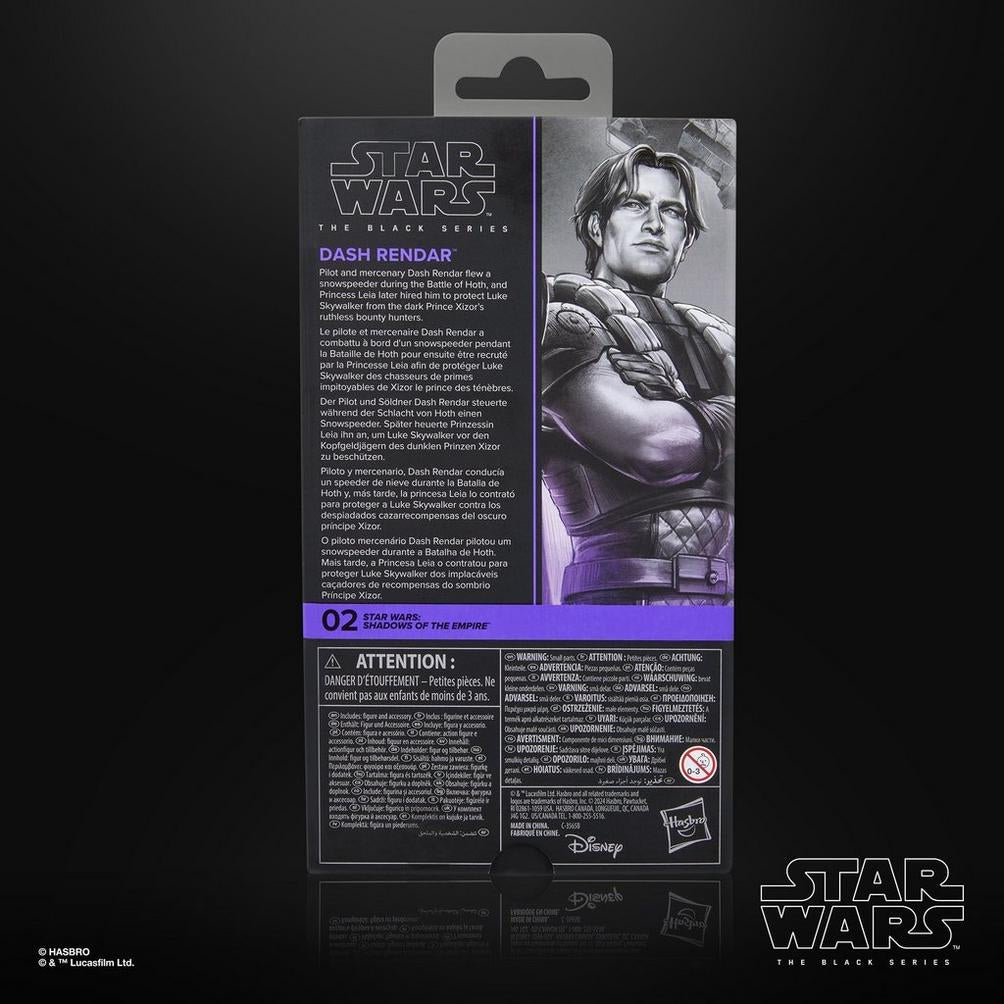 Star Wars The Black Series Dash Rendar Hasbro