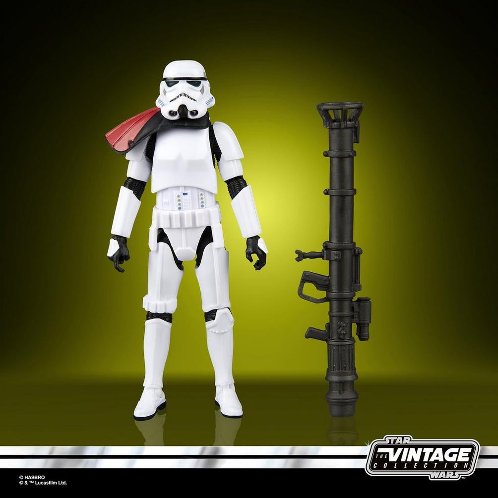 Star Wars The Vintage Collection Rocket Launcher Trooper Hasbro