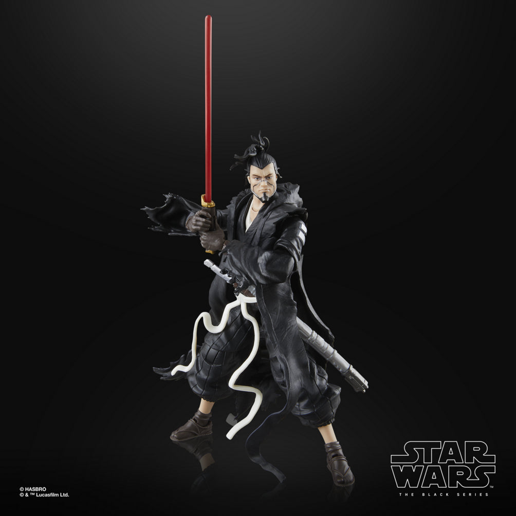 Star Wars The Black Series The Ronin - Samurajfigur med hög detaljrikedom Hasbro