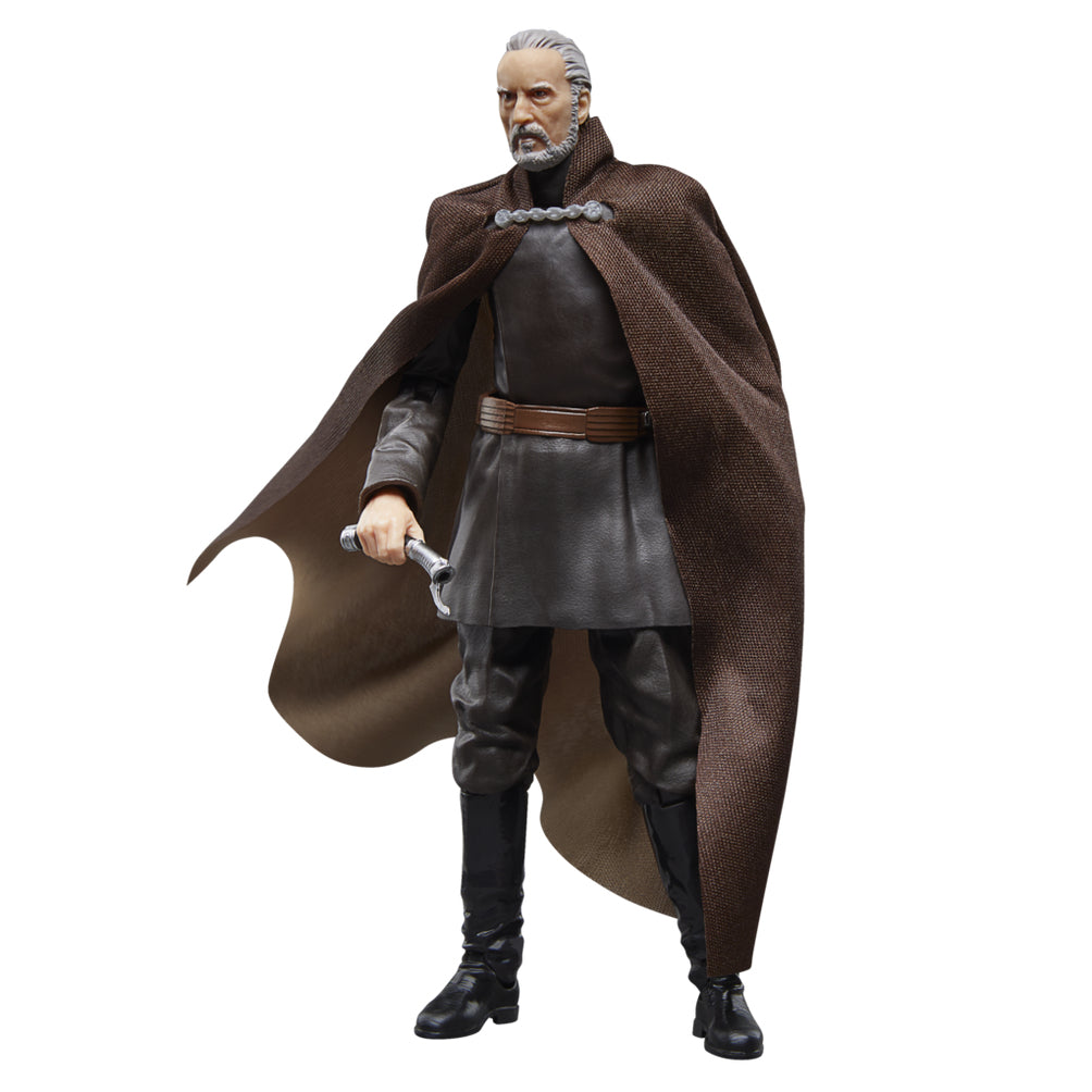 Star Wars The Black Series Count Dooku Actionfigur Hasbro