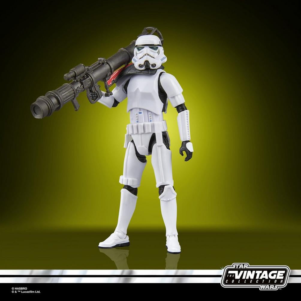 Star Wars The Vintage Collection Rocket Launcher Trooper Hasbro