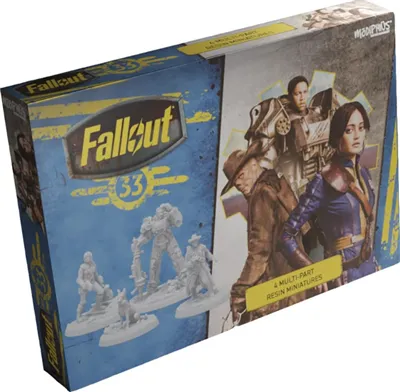 Fallout: Miniatures - LA Tales (TV Show Tie-in) Modiphius Entertainment