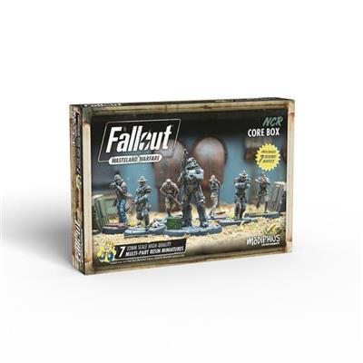 Fallout: Wasteland Warfare - NCR Core Box Modiphius Entertainment