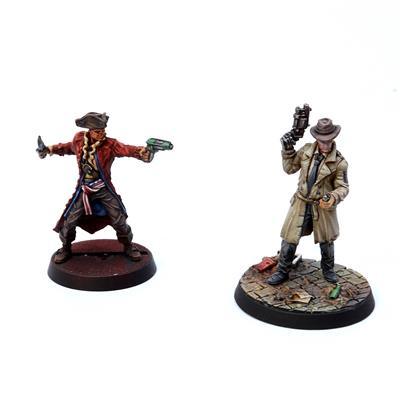 Fallout: Wasteland Warfare - Survivors: Unusual Allies - EN Modiphius Entertainment