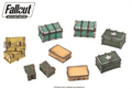 Fallout: Wasteland Warfare - Terrain Expansion: Koffert och Lådor Modiphius Entertainment